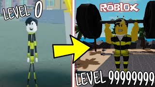 Strongman Simulator Roblox | ISANG UBO NALANG PATAY NA