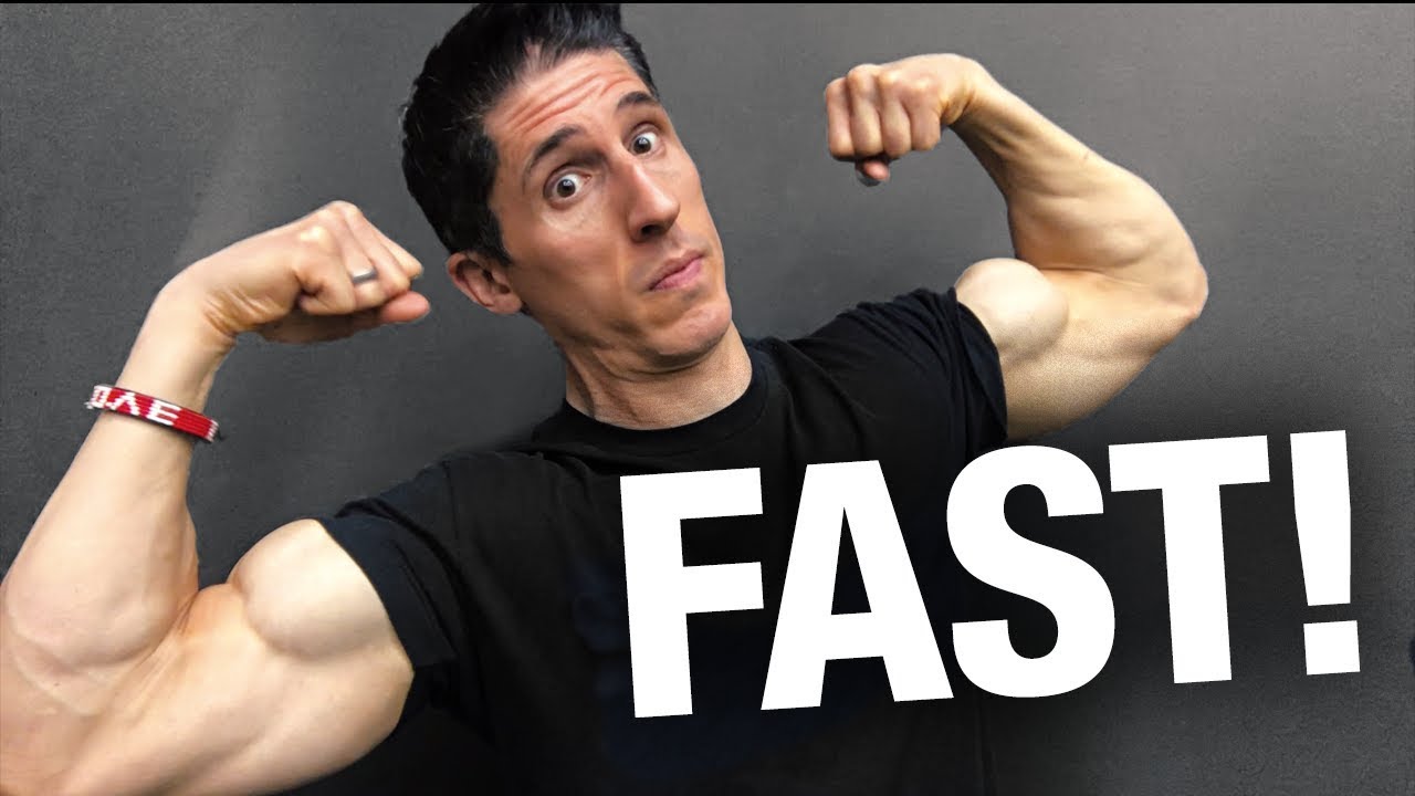 The Fastest Way To Big Biceps Works Every Time Youtube