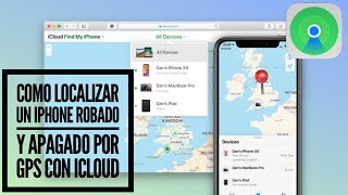 Como Recuperar un iPhone Como LOCALIZAR un iPhone Robado y Apagado