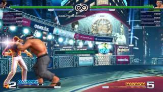 Kof XIV Daimon Safe Jump