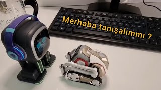 COZMO Robot ve Emo Robot TANIŞIYOR ama NASIL 😃 ? ?