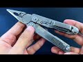 SHALL 18-In-1 Multi-Tool: Leatherman Wave+ and Free Series Hybrid