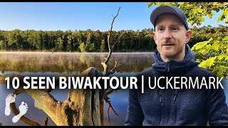 10 Seen Biwak Tour | Naturpark Uckermärkische Seen