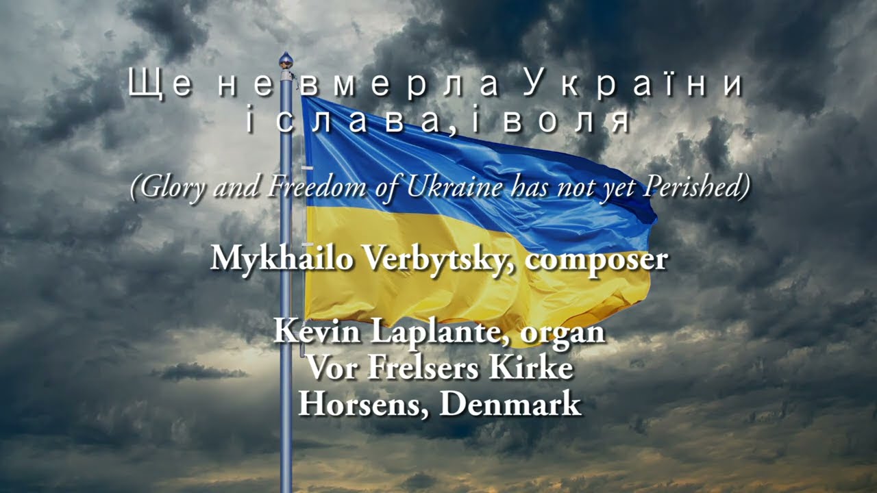 Ukrainian National Anthem - YouTube