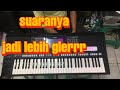 Cara mengedit style pada keyboard Yamaha #cara_menebalkan_style_yang_ngambang_agar_jedug_di_dada