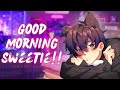 asmr m4m waking up with your worried boyfriend 💗 wholesome roleplay