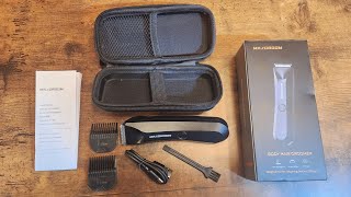 MaxGroom Body Hair Trimmer for Men Review