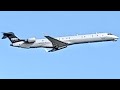 Mesa Airlines (United) Mitsubishi CRJ-900ER Takeoff From Idaho Falls [N938LR]