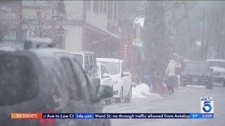 Mountain Communities Brace For More Snow