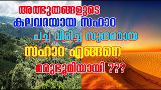 അത്ഭുതങ്ങളുടെ കലവറയായ സഹാറ|Mystery behind Sahara Desert|How Sahara become Desert|Winter Media