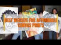 Best Website For Affordable Canvas Prints | + Review 2022