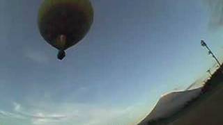 hot air ballooning