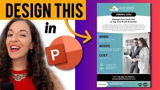 Designing Digital Flyers That IMPRESS - Using Powerpoint! 🎨