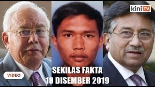 Najib akan buat sumpah laknat, Jabatan Penjara nafi Azilah keluar, Pervez hukuman mati