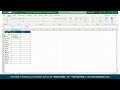 advanced excel full course 2023 excel tutorial for beginners excel training simplilearn