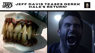 Teen Wolf: The Movie (2022) - Jeff Davis Teases Derek Hale's Return On Instagram