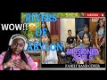 OMG!🤩MISSIONED SOULS🇵🇭-RIVERS OF BABYLON(FAMILY BAND COVER)/REACTION #missionedsouls #reactionvideo