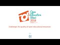 OEW - 2018 - Challenges for quality of open educational resources