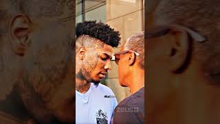 Chriseanrock and Blueface fight 😰(her dad is crazy)