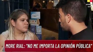 Se filtró un audio de Morena Rial haciendo un escandaloso pedido tras ser detenida por robo