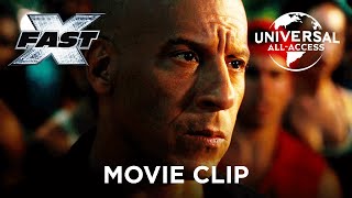 Dom Tells Dante He Burned His Father's Money | Fast X | Movie Clip