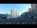 driving in korea no talking no music incheon to seoul korea