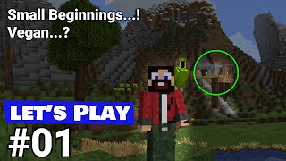 LP 01 | Starting a never-ending survival series | Survival Lets Play Single Player