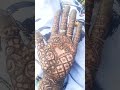 bridel mehandi...🌿#@Chouhn_girl788 #@anjali_mehandi_art_-qy1rx