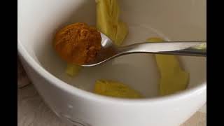 Wellness In A Cup - Turmeric; ginger; ground nutmeg; cinnamon