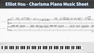 Download Lagu Elliot Hsu Charisma Piano Music Sheet... MP3 Gratis