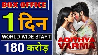 Adithya Varma 1st Day Box Office Collection, Adithya Varma Movie Collection, Dhruv Vikram