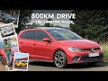 I took My Polo GTI for an 800km drive | Midrand to Dullstroom | Breakfast Run