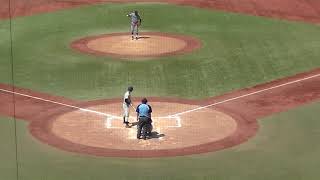 3番 大谷優斗（4年・大社）レフト前ヒット 【第70回全日本大学野球選手権 関西学院大 VS.慶応大 2021/6/10 】