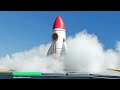 Super 20 Second Timer - Space Rocket Countdown