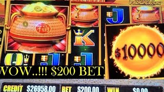 MASSIVE JACKPOT DRAGON CASH $200 BET @MRHIGHLIMITS