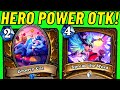 The BIGGEST Druid Hero Power EVER! Groovy Cat OTK!