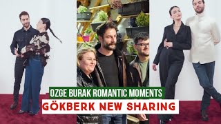 Özge yagiz and Burak Romantic Pictures !Gökberk demirci New Sharing