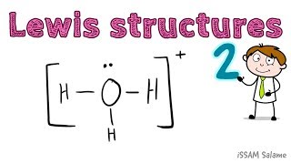 Lewis structures for polyatomic ions