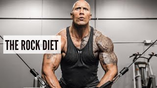 The Rock Diet - What Dwayne Johnson Eats!