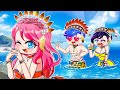 Kisah Cinta Di Pantai - Anna vs Lisa Cinta Perang | Gacha Life x Gacha Club | Rainbow Z Indonesia