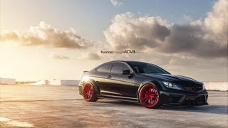 C63 Black Series AMG by Five Nine Design \u0026 ADV.1 Wheels