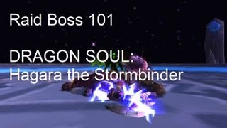 WoW Raid Boss 101 - Solo Hagara the Stormbinder (Dragon Soul) !!