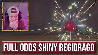 Full Odds Shiny Regidrago!! (Live)