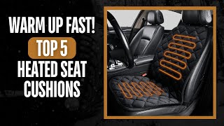 Top 5 Heated Car Seat Cushions in 2024 (Buyer's Guide)