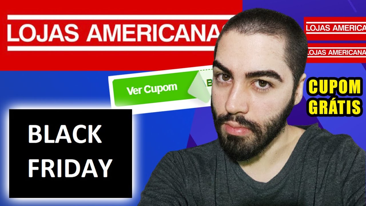 CUPONS DE DESCONTO LOJAS AMERICANAS BLACK FRIDAY 2021 CUPOM DE DESCONTO ...