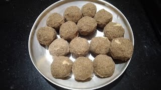 Urad laddu(Blackgram ladu)