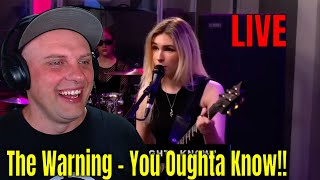 Reaction To The Warning - You Oughta Know!! (Alanis Morissette Cover) SiriusXm | WOLF HUNTERZ REACT