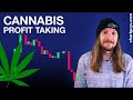 Cannabis Stocks See Profit Taking