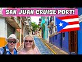 Exploring the CHARM of Old San Juan Puerto Rico | Cruise Port Walking Tour!