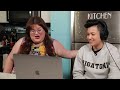Kristin & Jen React To Their First Youtube Video  Kitchen & Jorn
